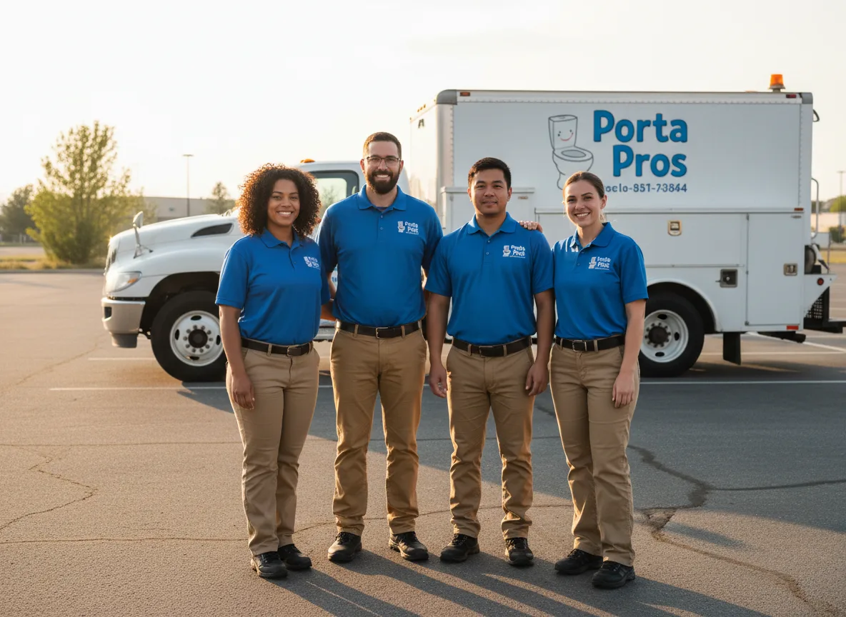 Porta Potty Rental company in Olin, NC