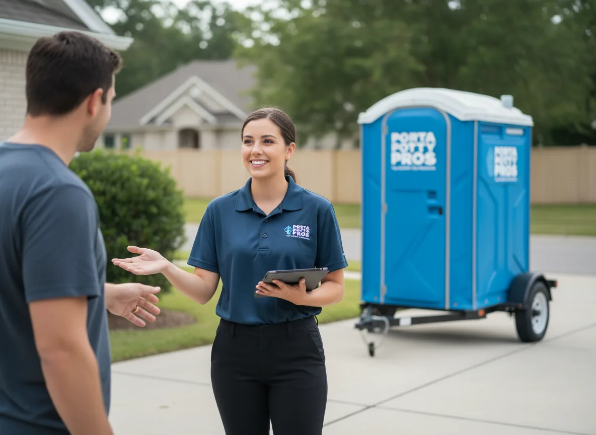 Porta Potty Rental Olin, NC FAQs