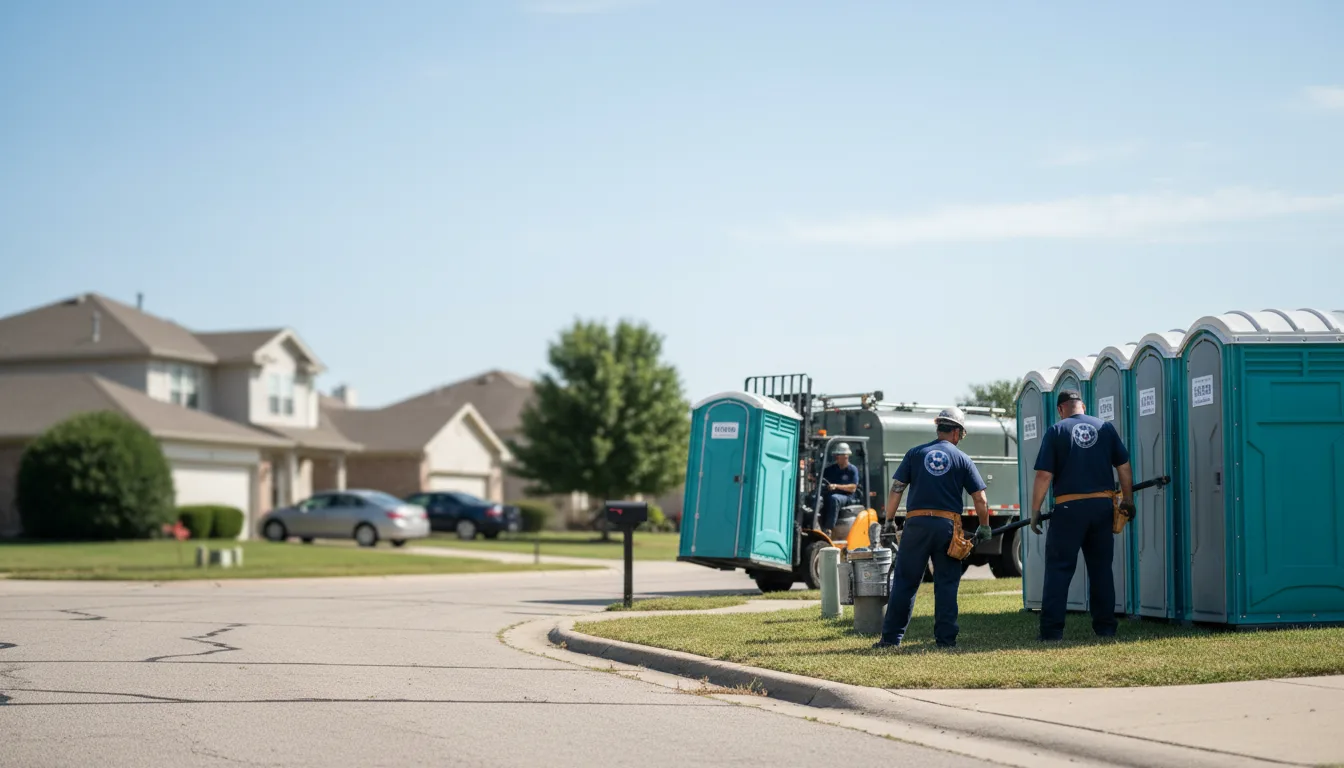 Porta Potty Rental in Olin, NC near me